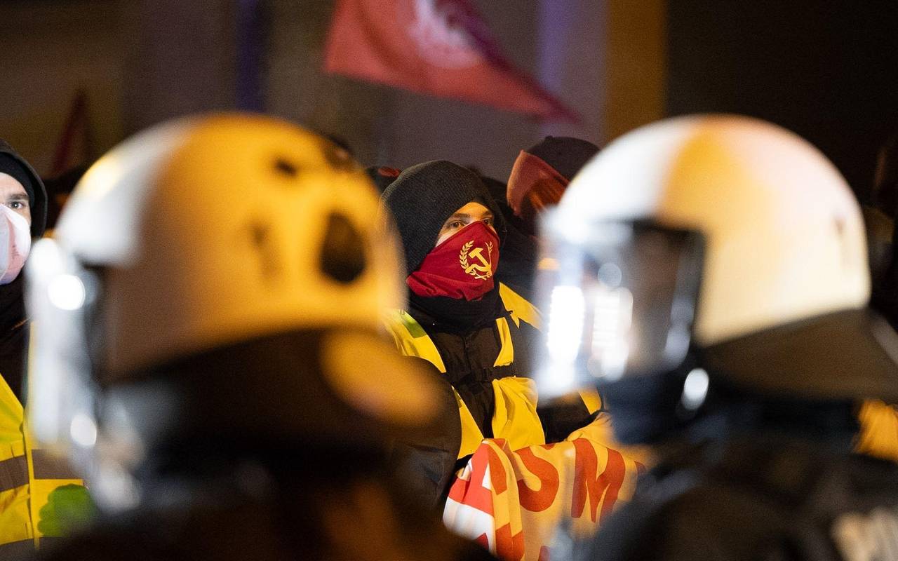 Neugründung AfD-Jugendorganisation - Proteste