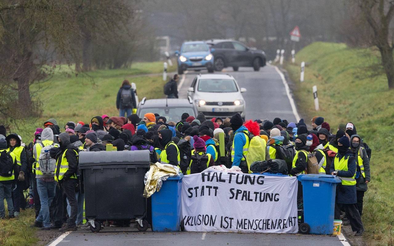 Neugründung AfD-Jugendorganisation - Proteste