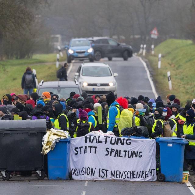 Neugründung AfD-Jugendorganisation - Proteste