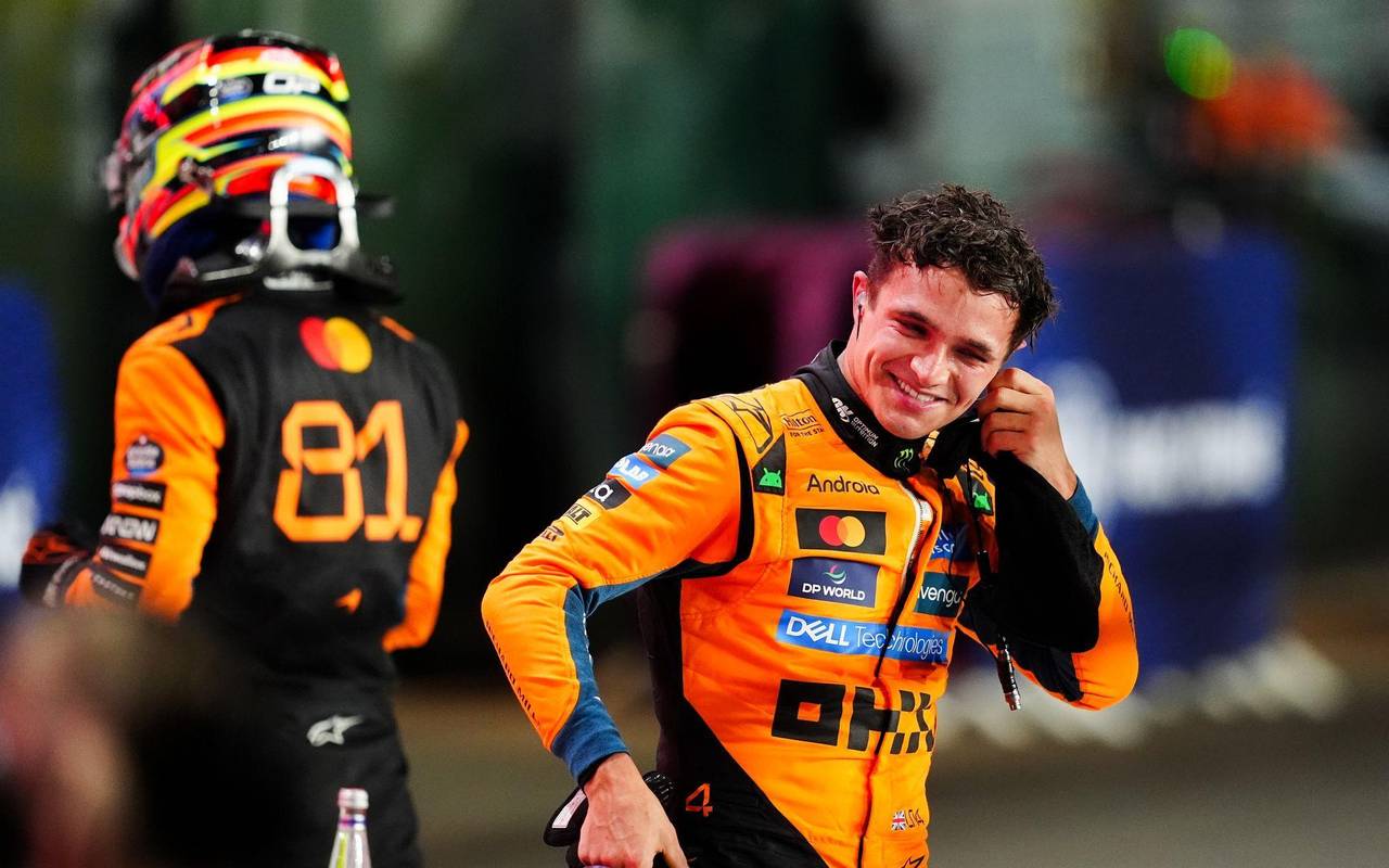 Vor dem Großen Preis von Katar