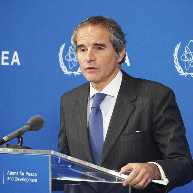 IAEO-Generaldirektor Grossi