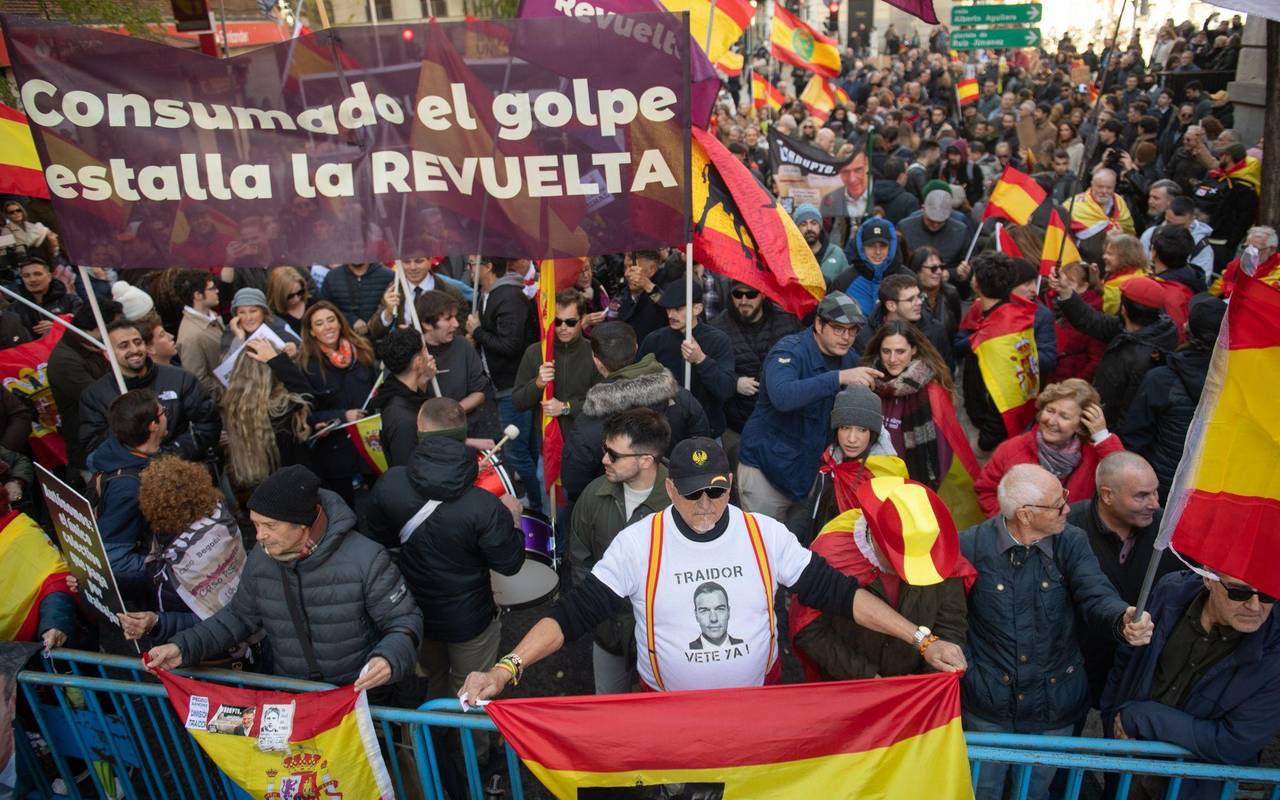 Proteste in Spanien