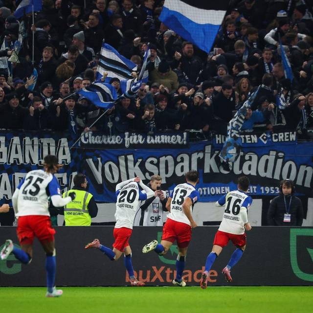 Hamburger SV - VfB Stuttgart