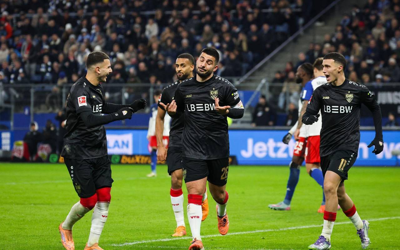 Hamburger SV - VfB Stuttgart