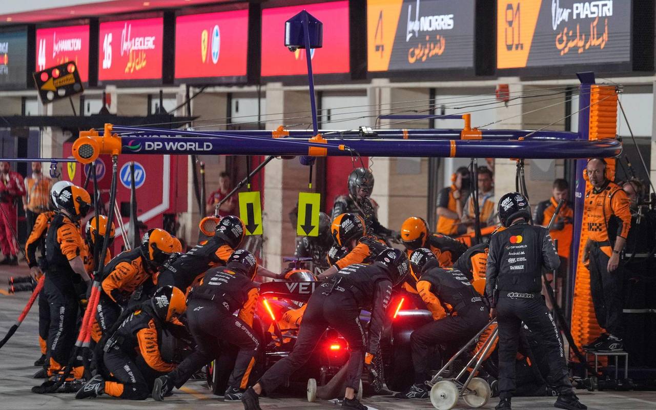 Der Große Preis von Katar