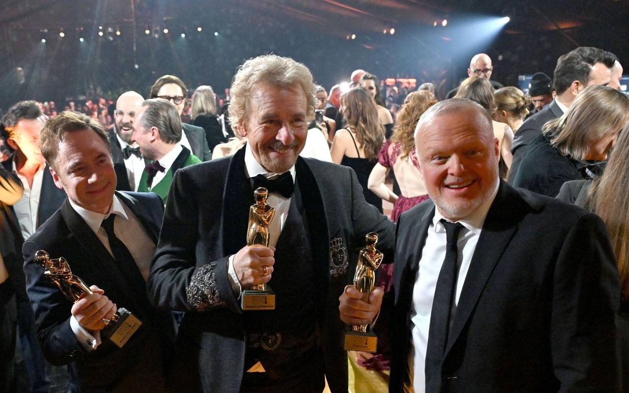 Thomas Gottschalk bei der «Romy»-Preisverleihung