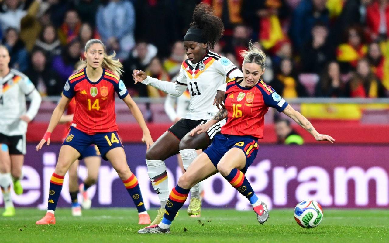 Spanien - Deutschland