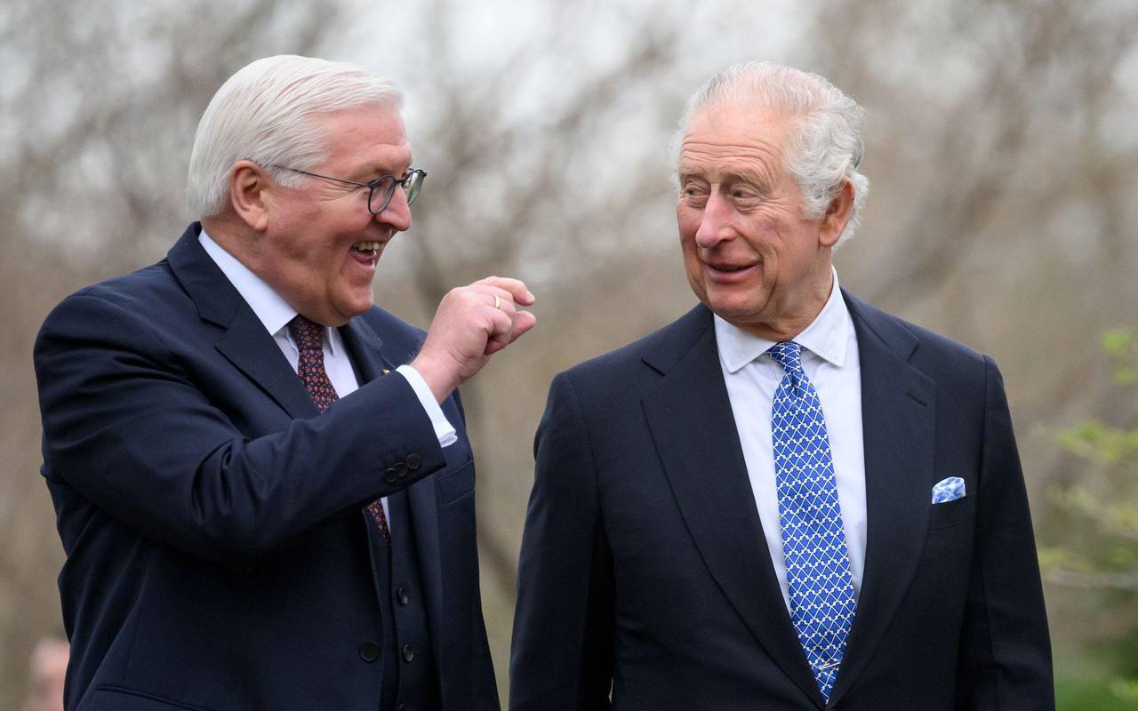 Deutschlandbesuch von König Charles III. - Berlin