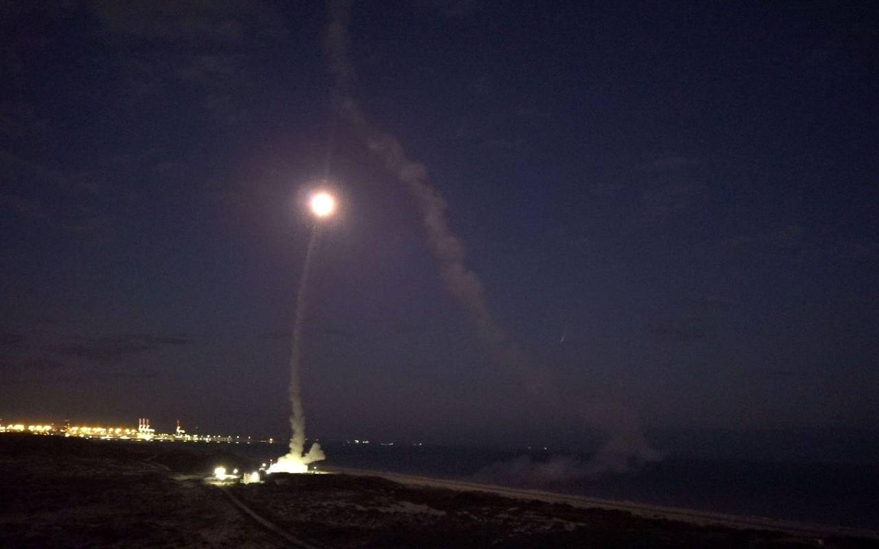 Raketenabwehr Arrow 3