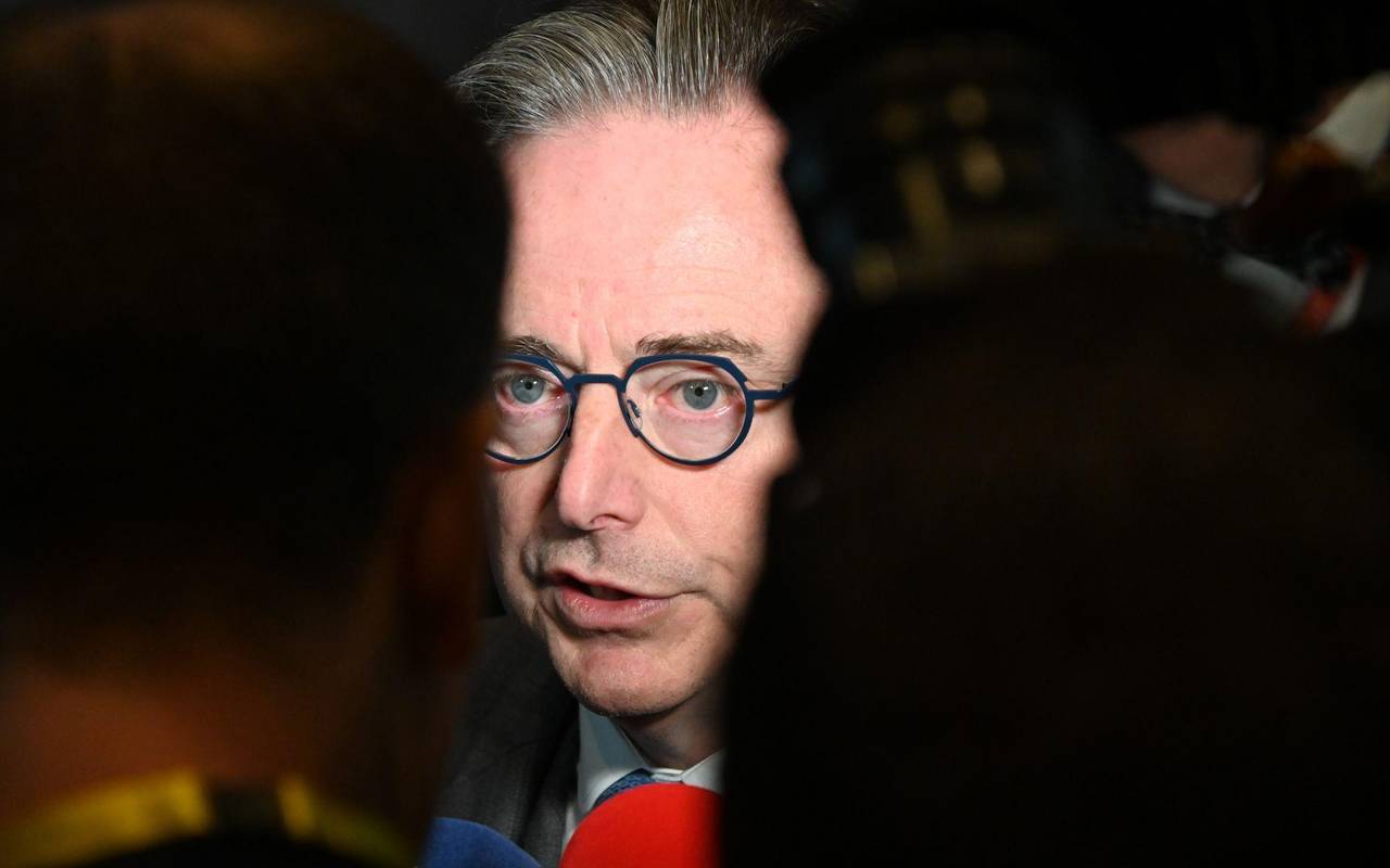 Belgines Premierminister Bart De Wever