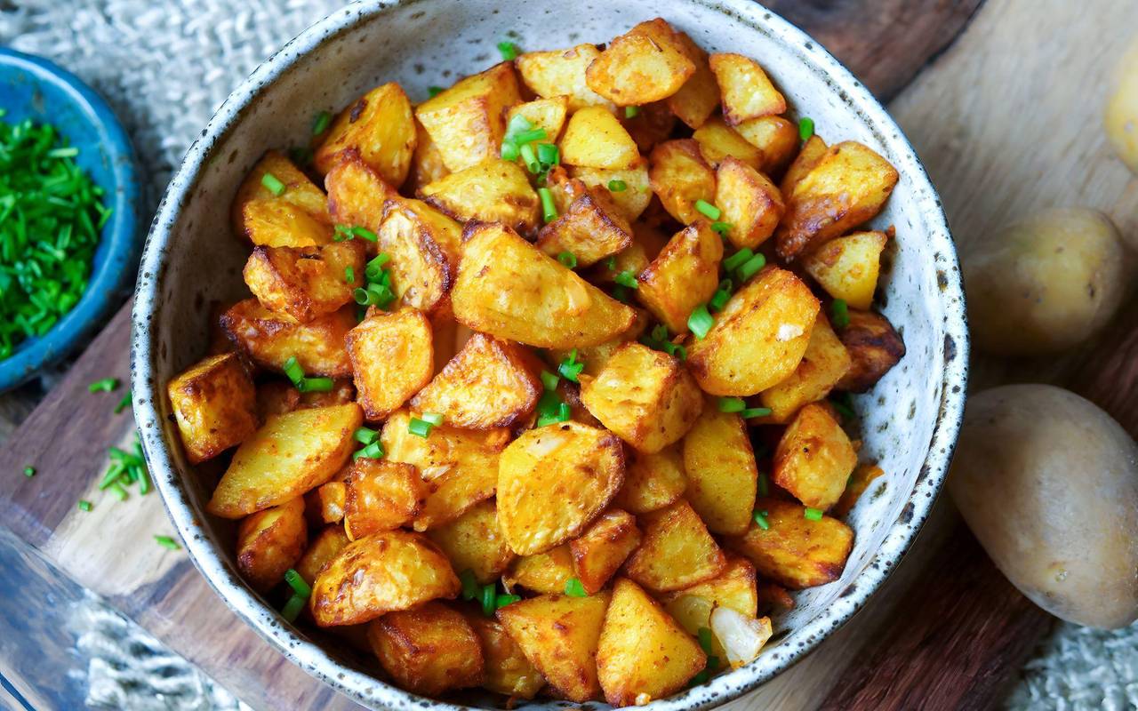 Bratkartoffeln aus dem Airfryer