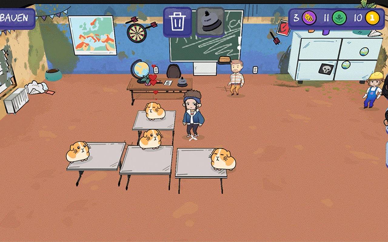 Screenshot vom Spiel «Almania»