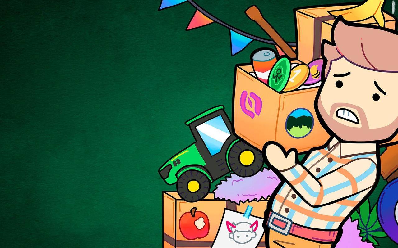 Screenshot vom Spiel «Almania»