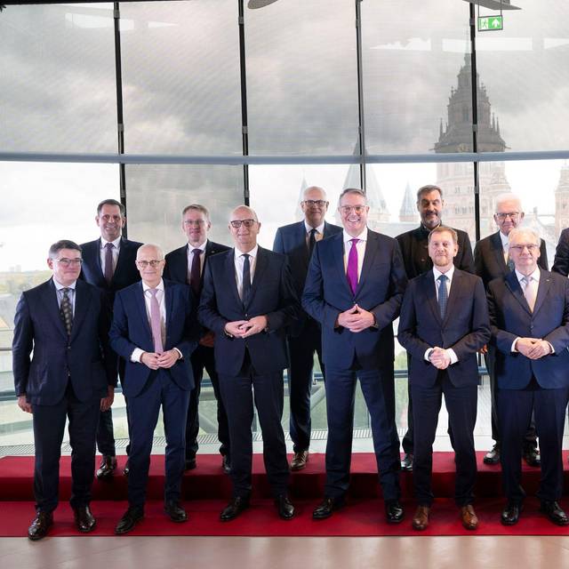 Ministerpräsidentenkonferenz