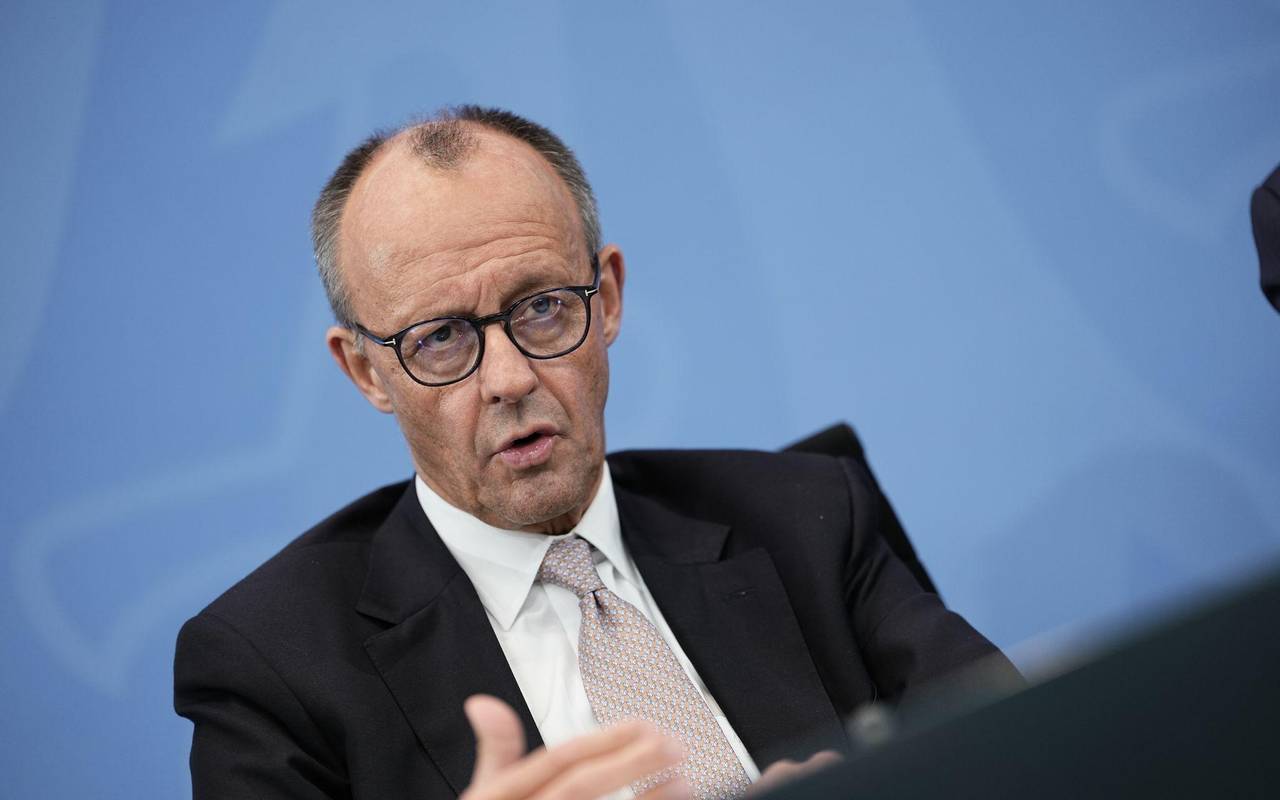 Bundeskanzler Friedrich Merz (CDU)