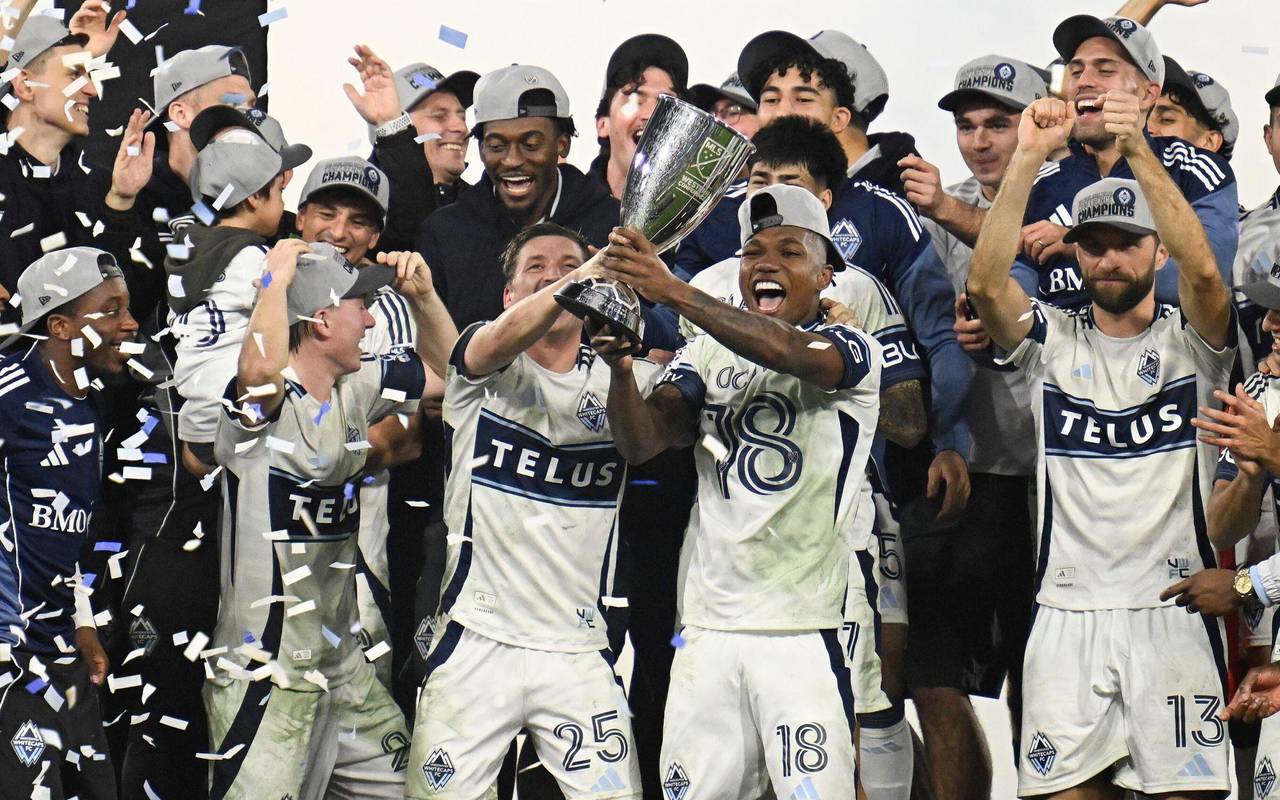 Das Team der Vancouver Whitecaps