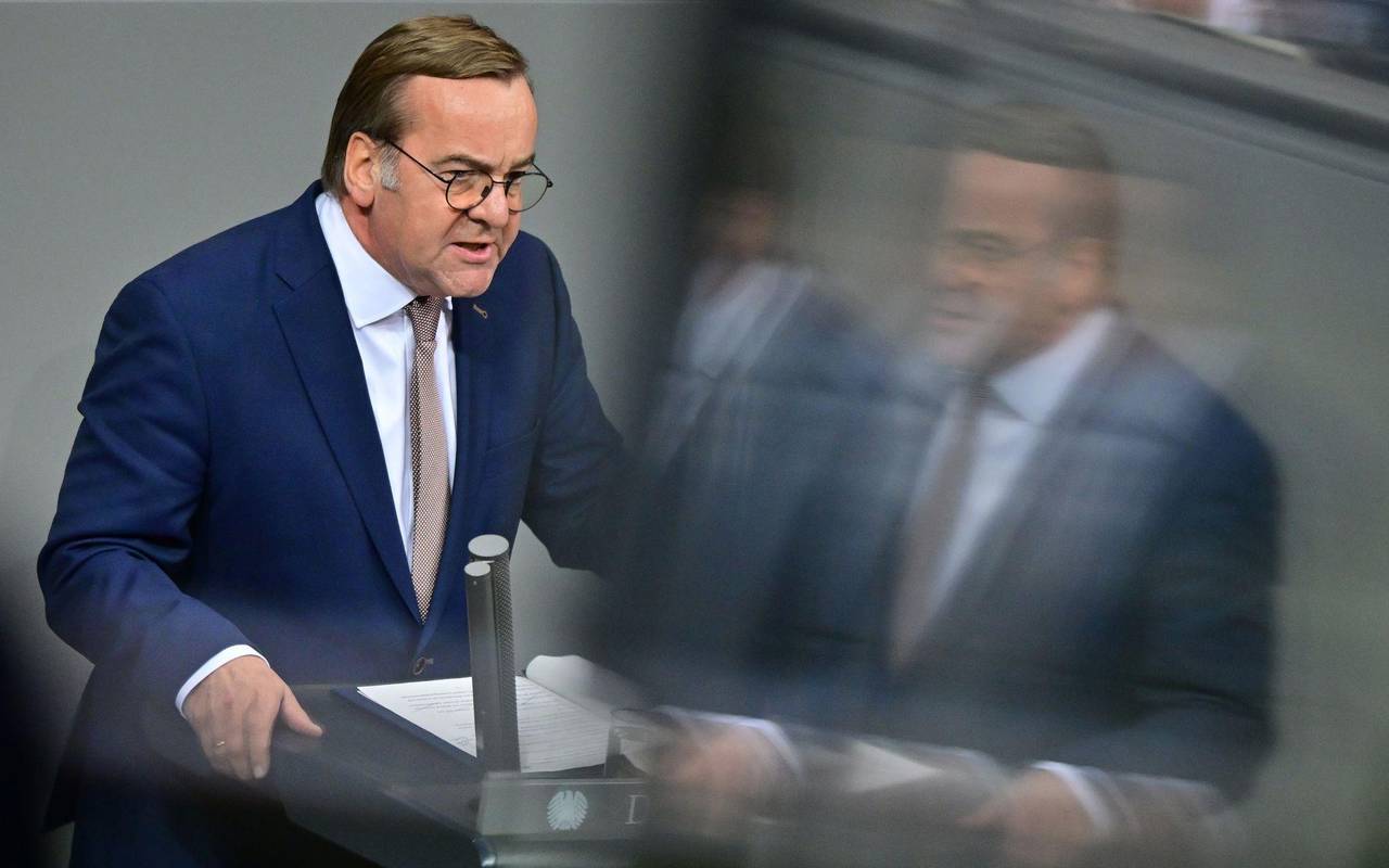 Bundestag - Wehrdienstgesetz