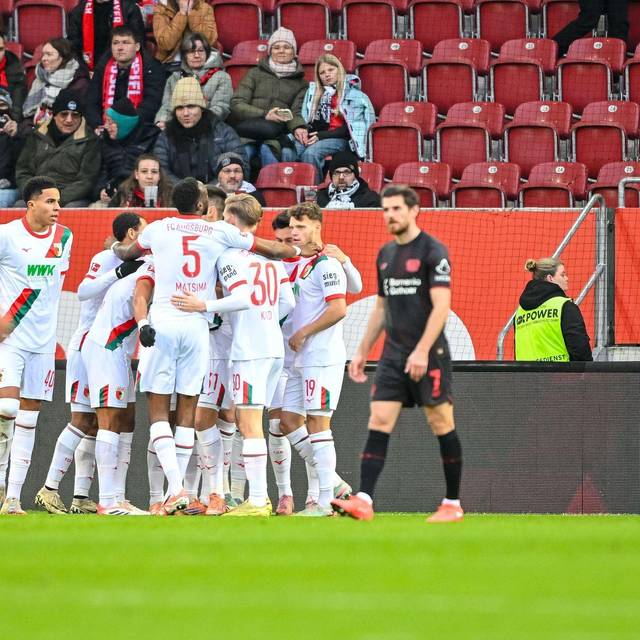 FC Augsburg - Bayer Leverkusen
