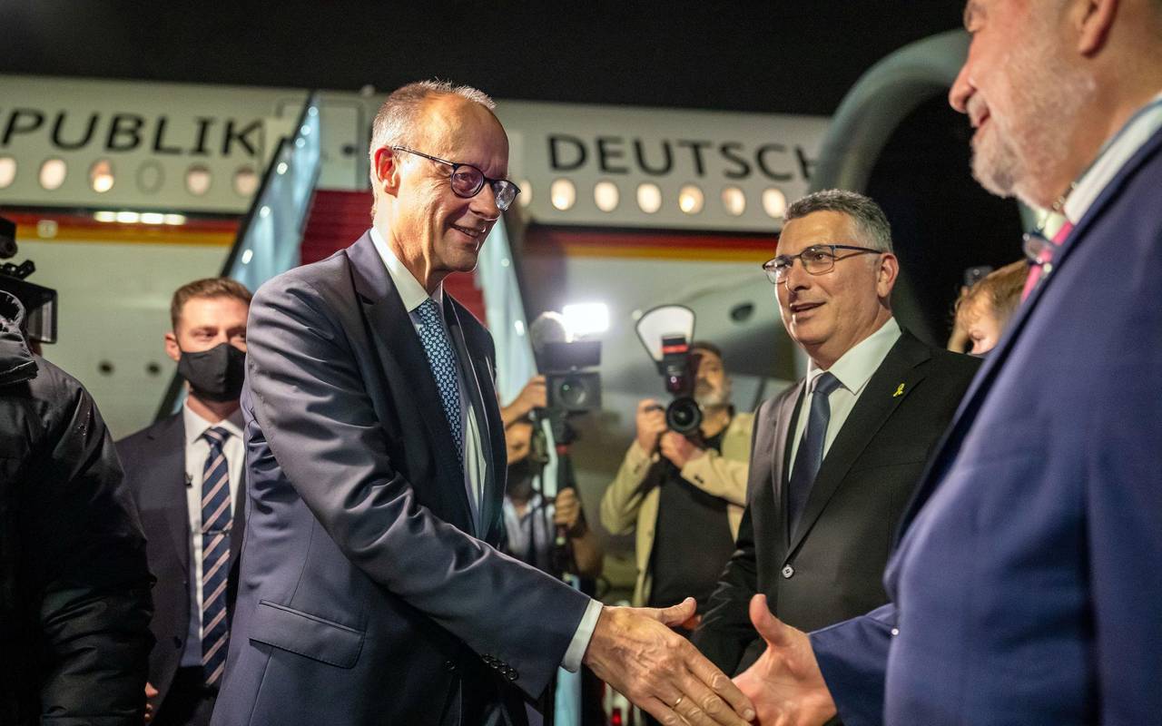 Kanzler Merz in Israel