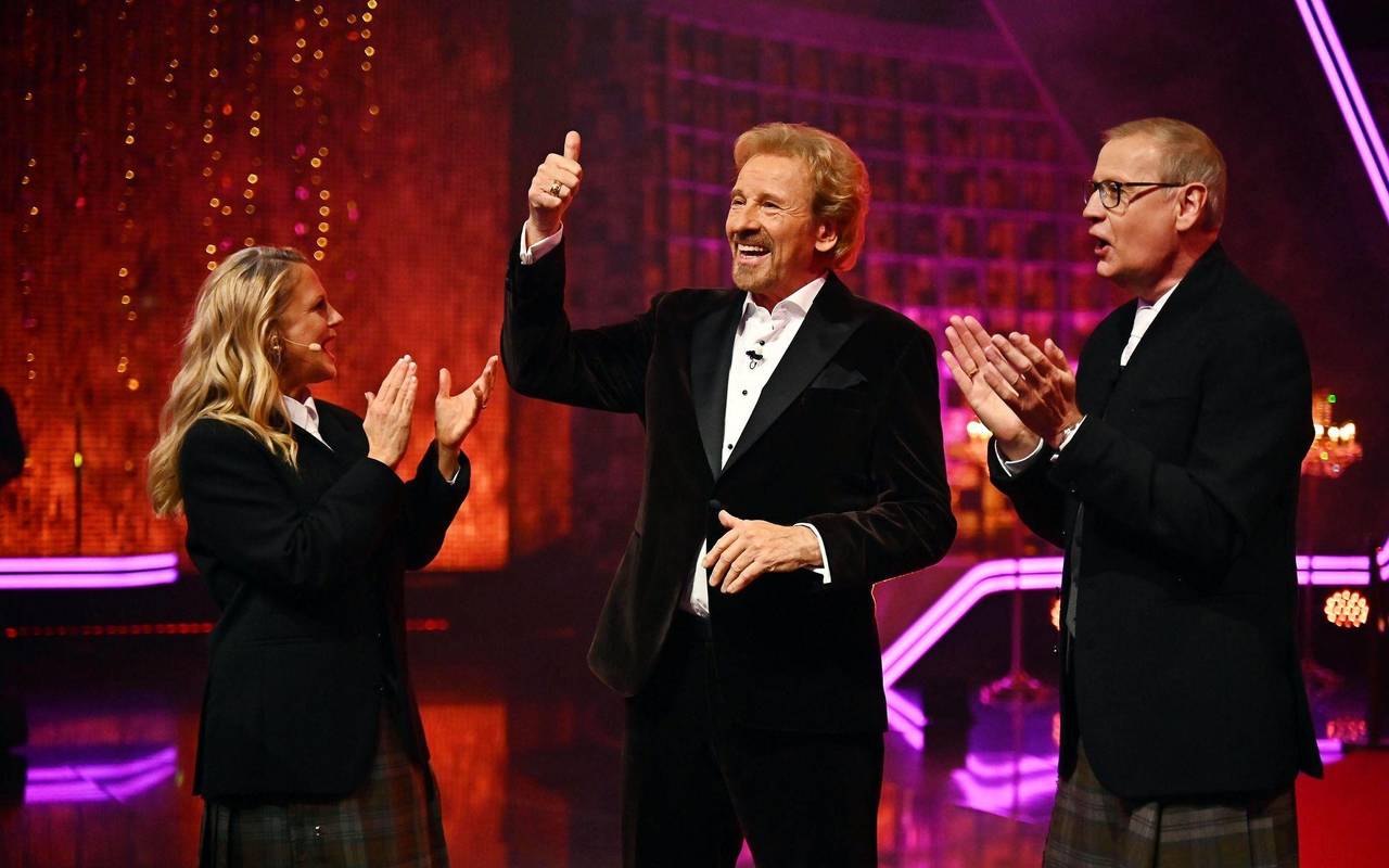 Show-Finale von TV-Legende Gottschalk