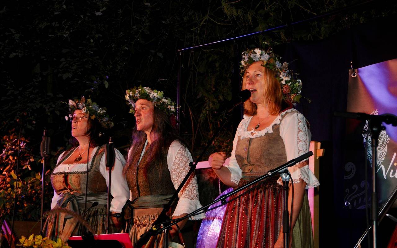 Jodellehrerin Sonja Morgenegg