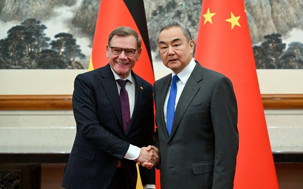 Außenminister Wadephul besucht China