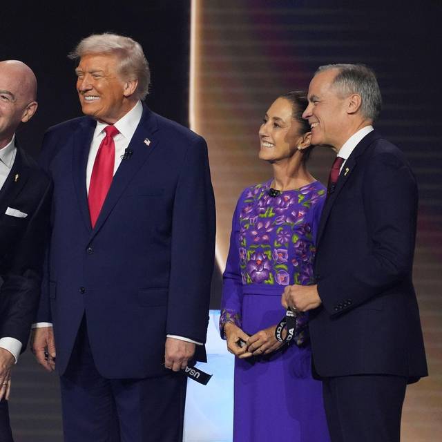 Fußball-WM 2026 - Auslosung Vorrunde