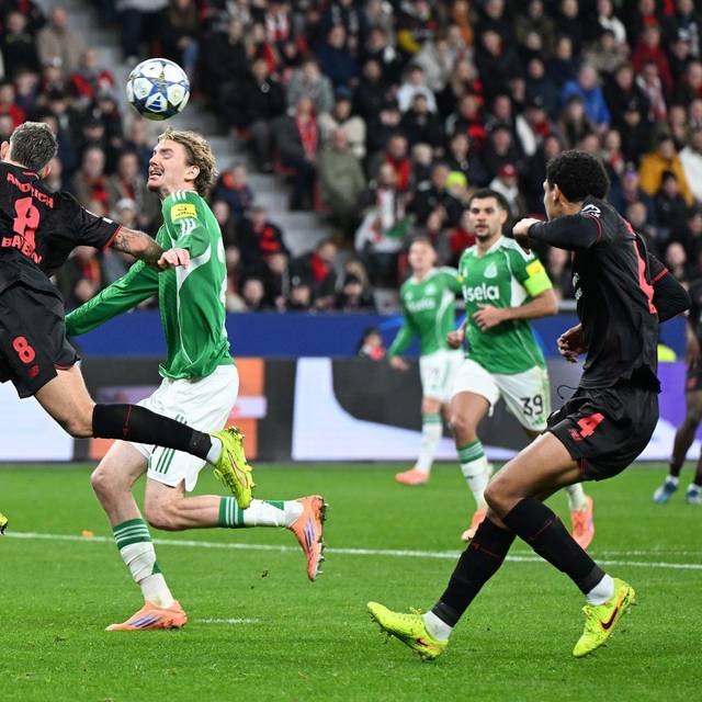 Bayer Leverkusen - Newcastle United