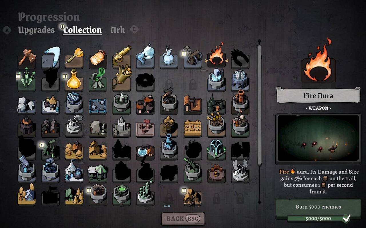 Screenshot vom Spiel «Monsters are Coming! Rock & Road»