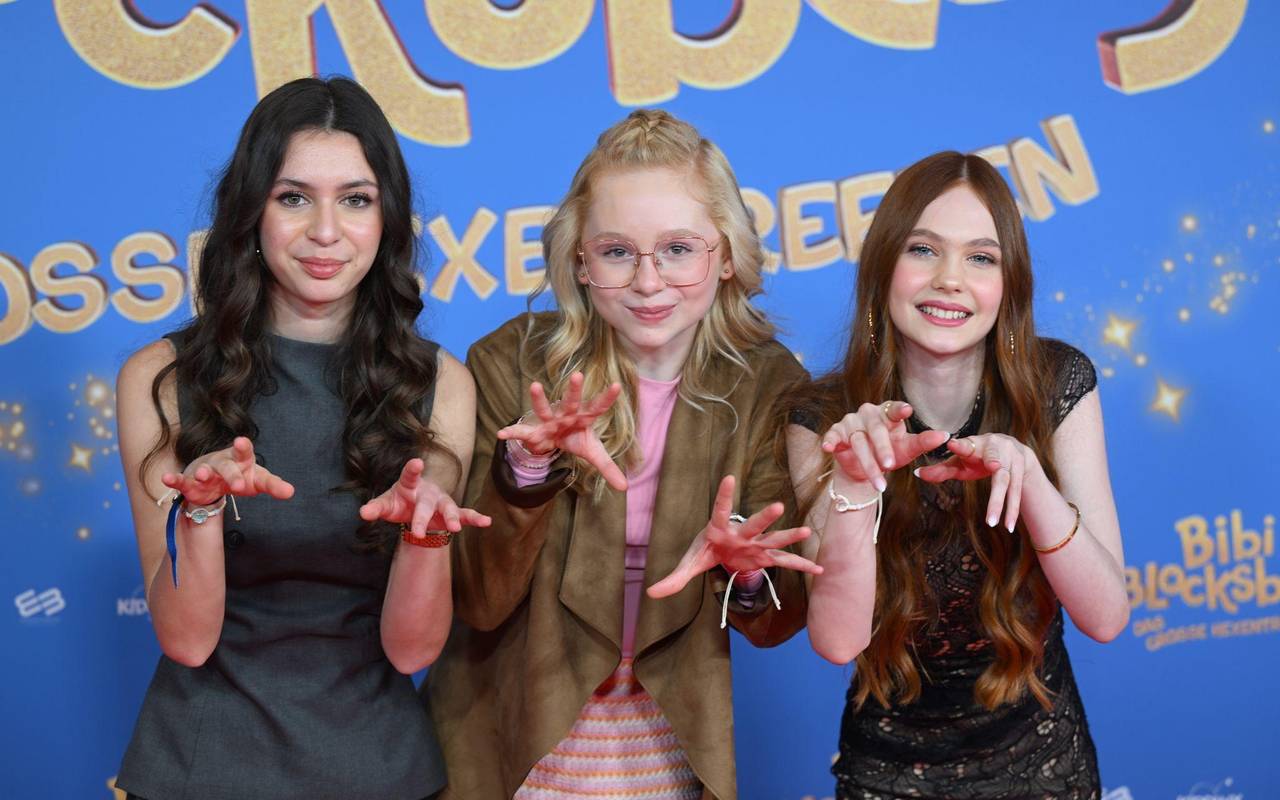 Premiere des Films "Bibi Blocksberg - Das große Hexentreffen"