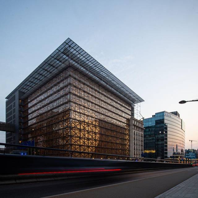 Brüssel Europaviertel