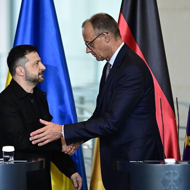 Selenskyj und Merz