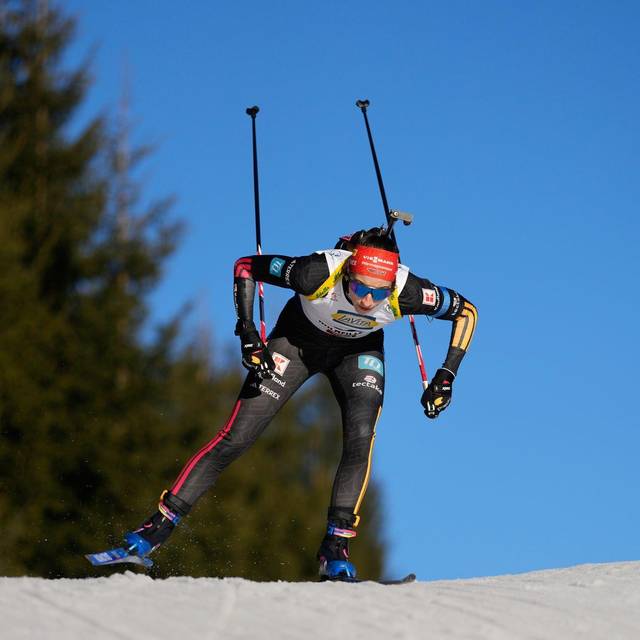 Biathlon-Weltcup in Hochfilzen
