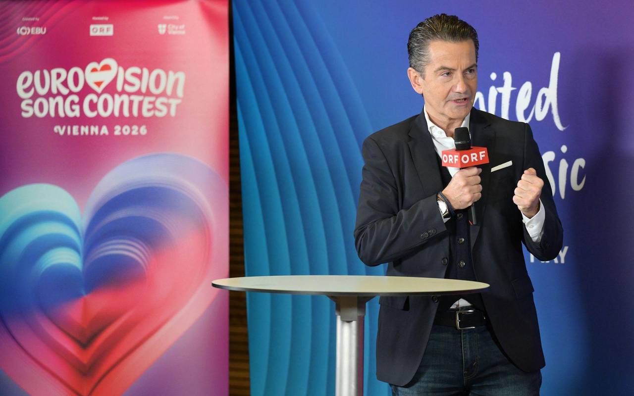 Pressekonferenz zum Eurovision Song Contest