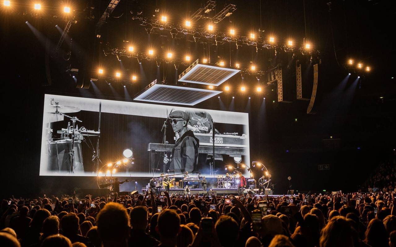 Tourstart Xavier Naidoo