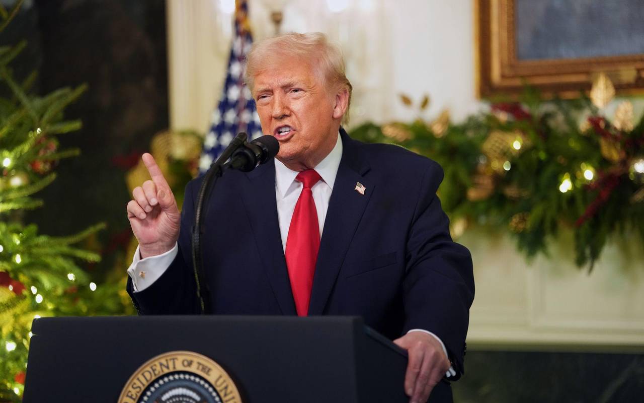 US-Präsident Trump hält Rede an die Nation