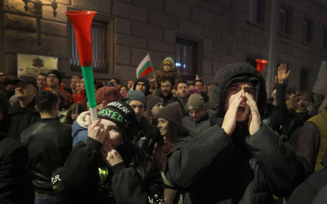 Proteste in Bulgarien