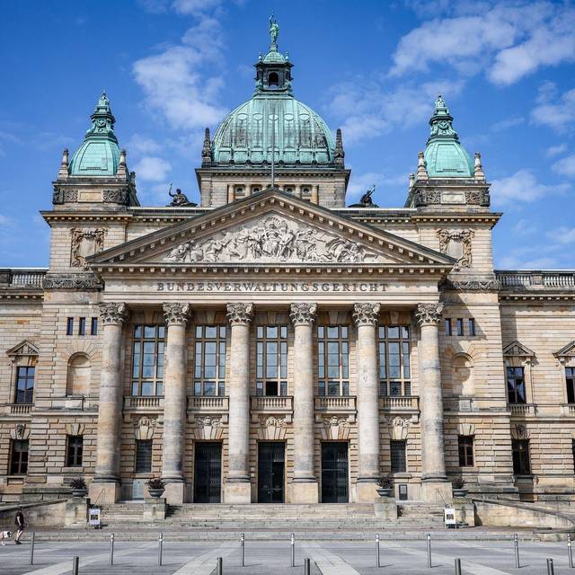 Bundesverwaltungsgericht Leipzig
