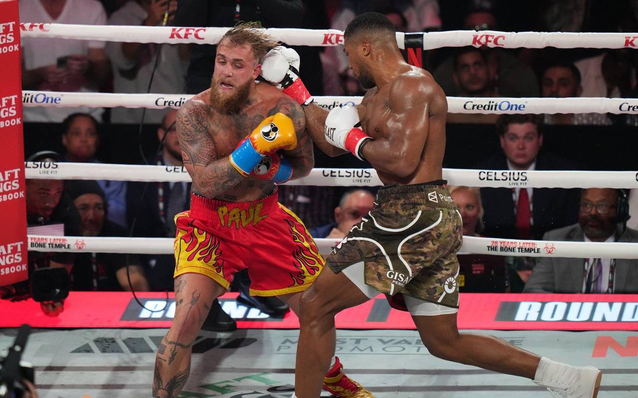 Boxen: Anthony Joshua - Jake Paul