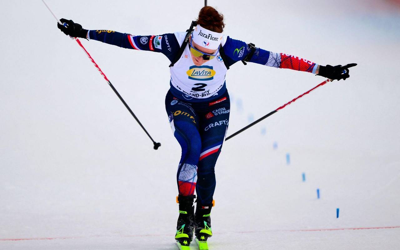 Biathlon-Weltcup in Annecy