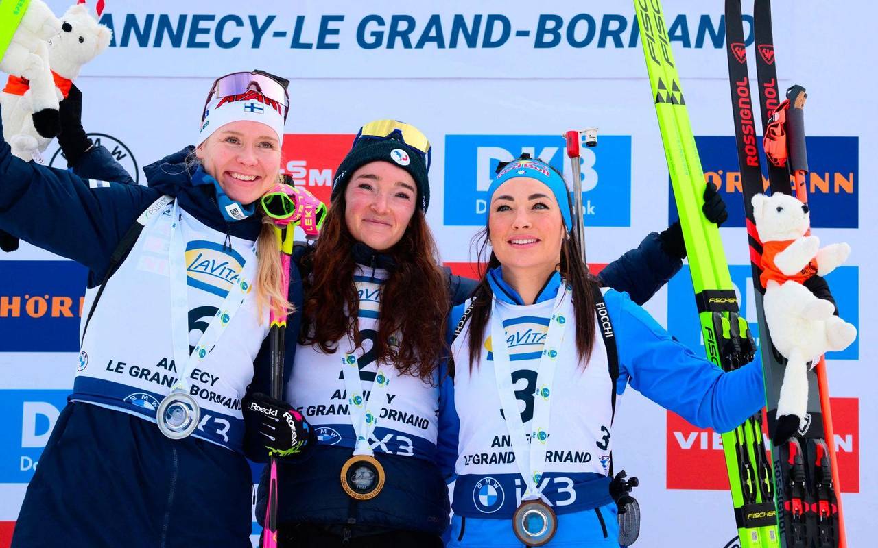 Biathlon-Weltcup in Annecy