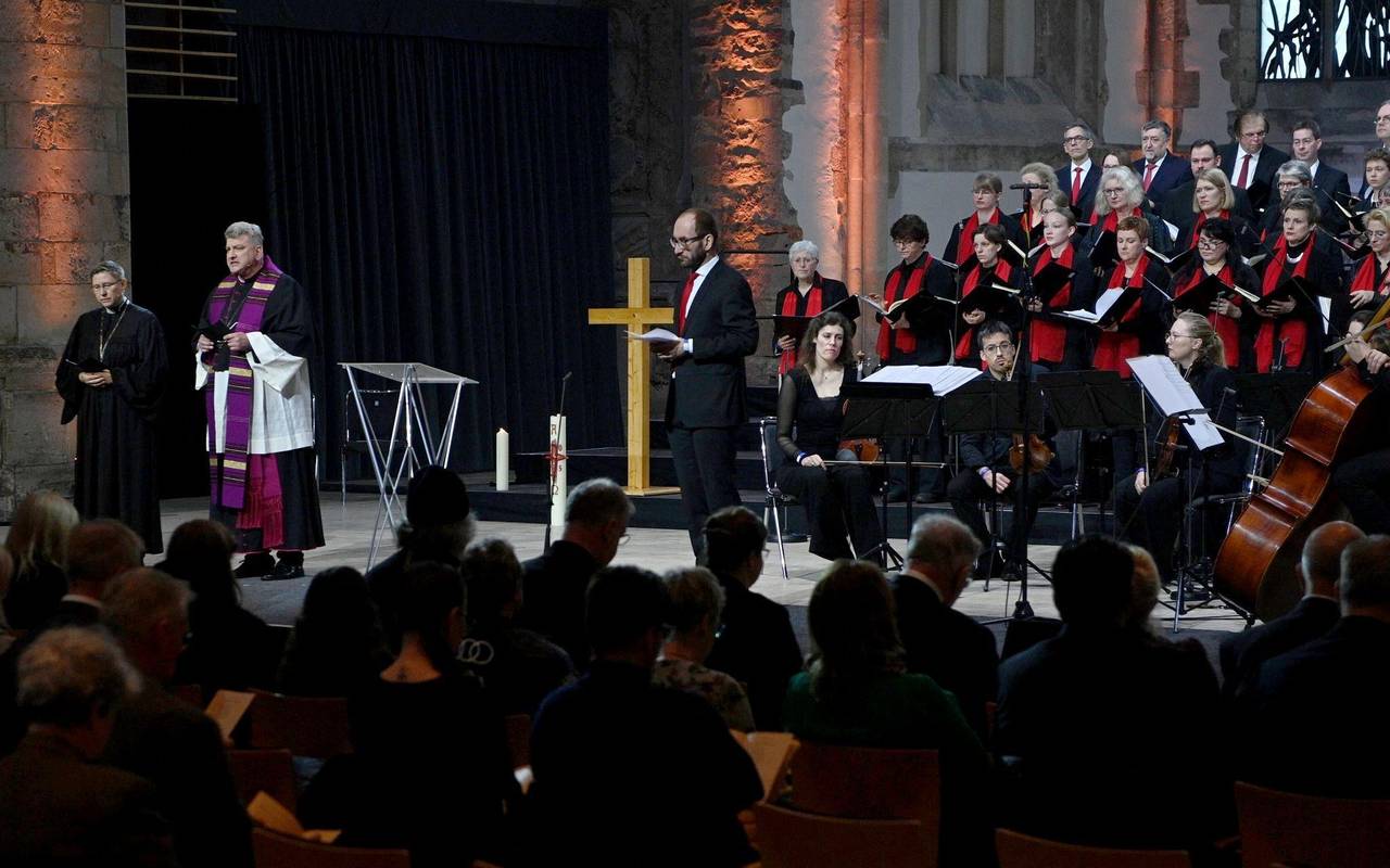 Gedenktag zum Anschlag auf dem Magdeburger Weihnachtsmarkt