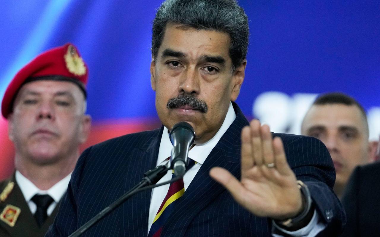 Venezuelas Präsident Nicolás Maduro
