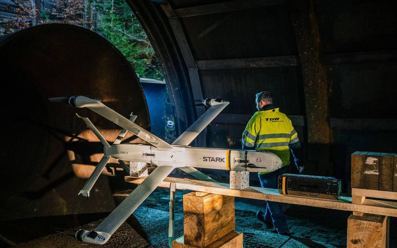 Deutsche Drohnenwaffe ist komplett: Gefechtskopf getestet