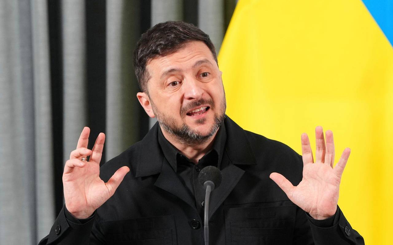 Präsident Selenskyj