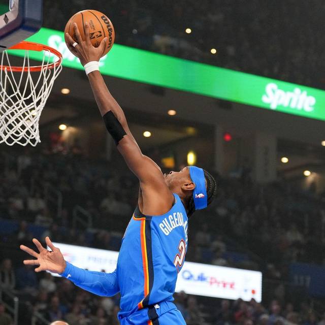 Shai Gilgeous-Alexander