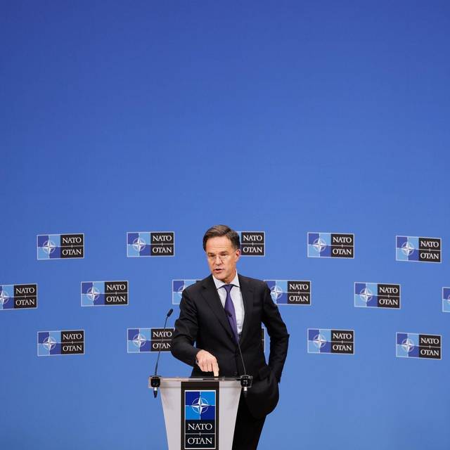 Nato-Generalsekretär Mark Rutte