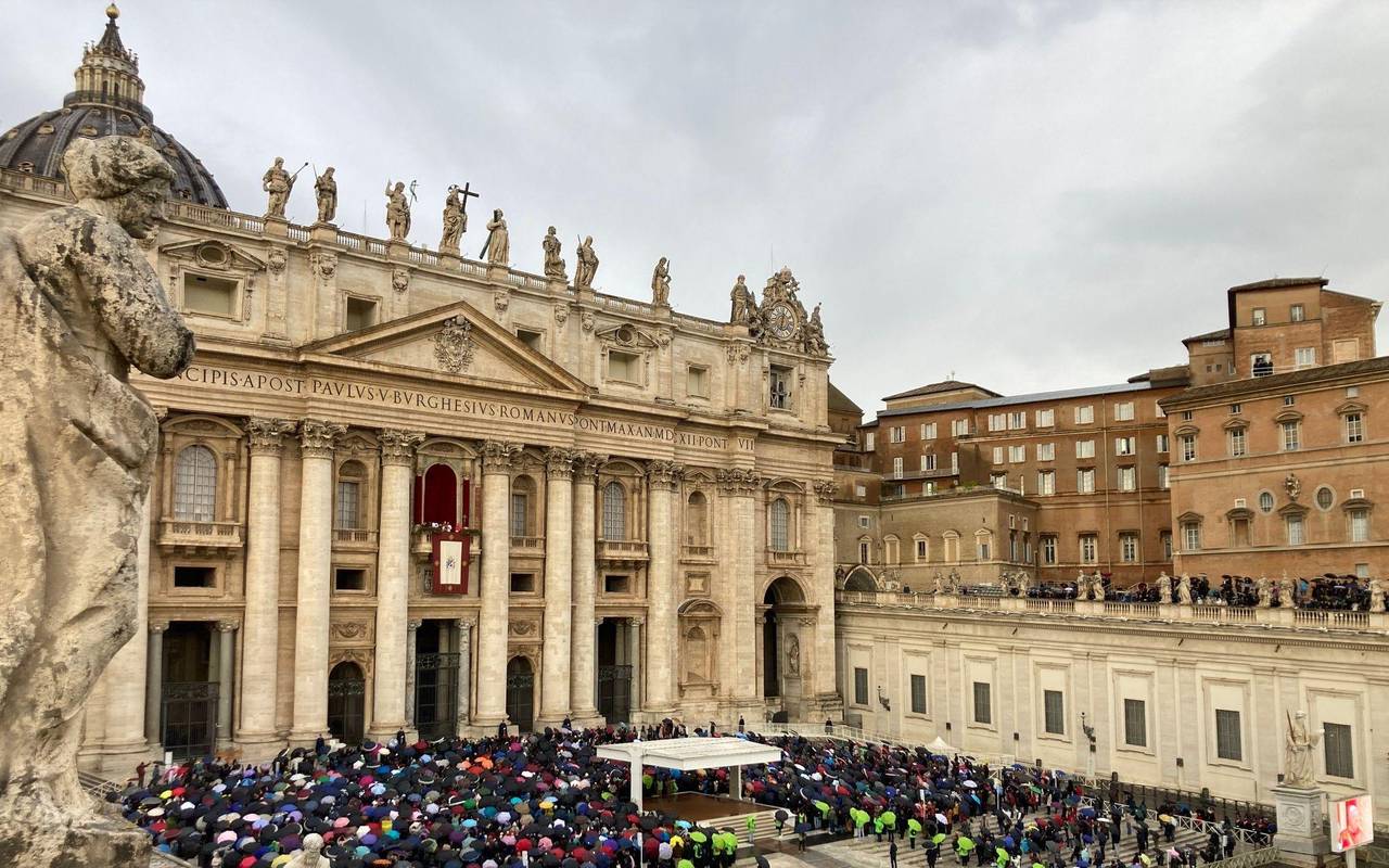 Papst spendet Weihnachtssegen "Urbi et Orbi"
