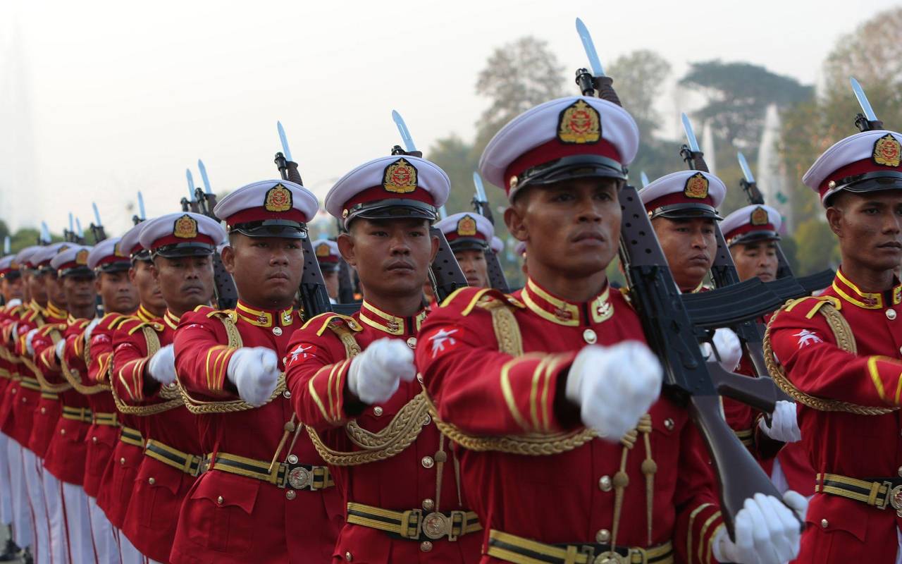 Militär in Myanmar