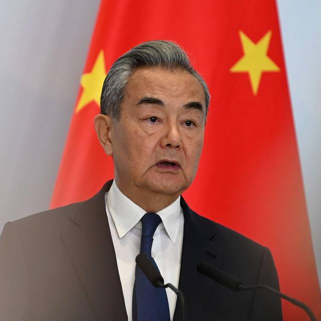 Chinas Außenminister Wang Yi.